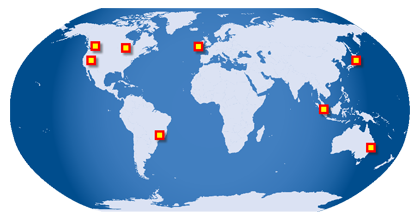 Amazon Web Services Locations
